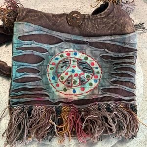 Boho/ hippie purse adorable!